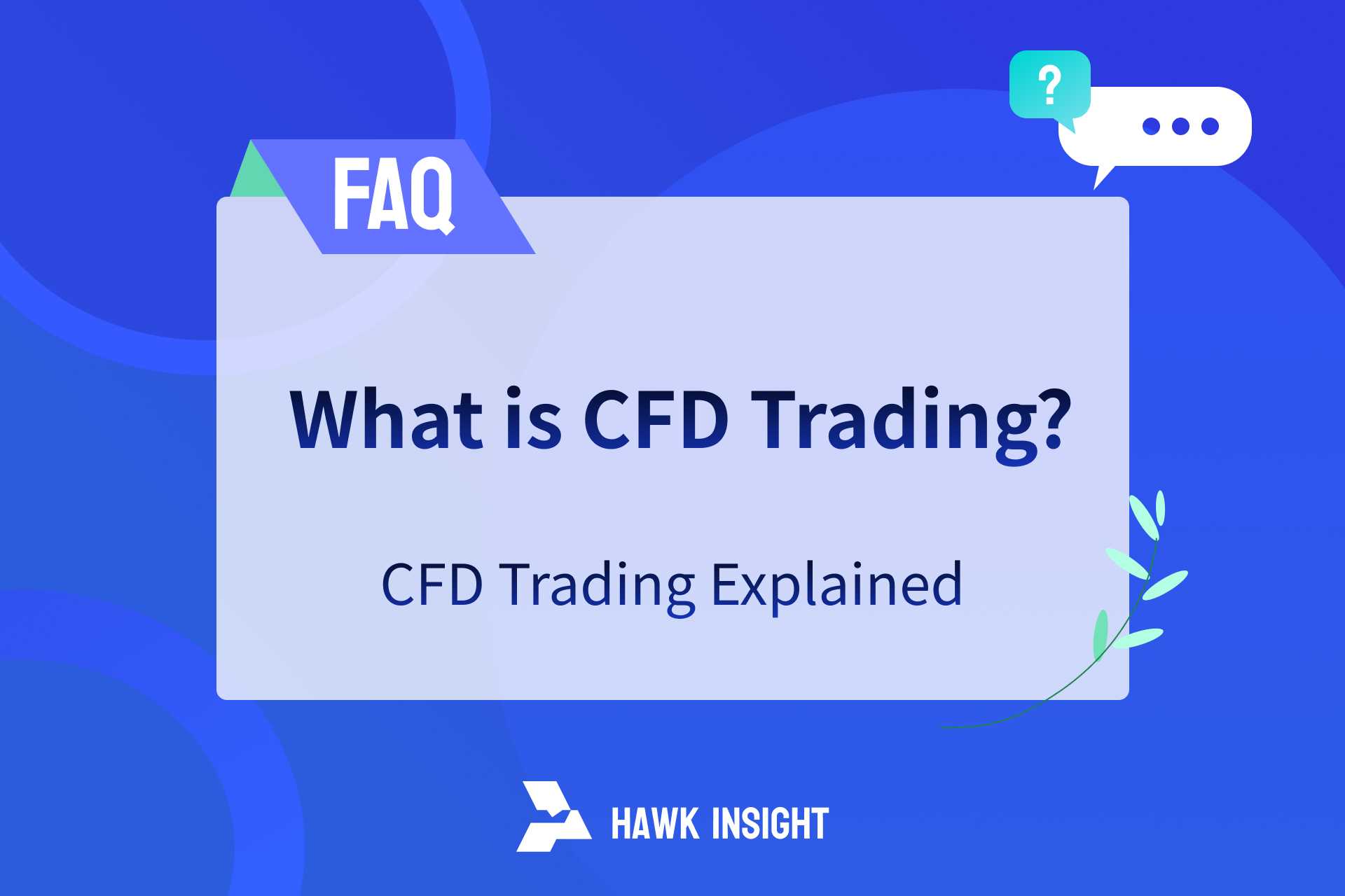 CFD Trading Explained